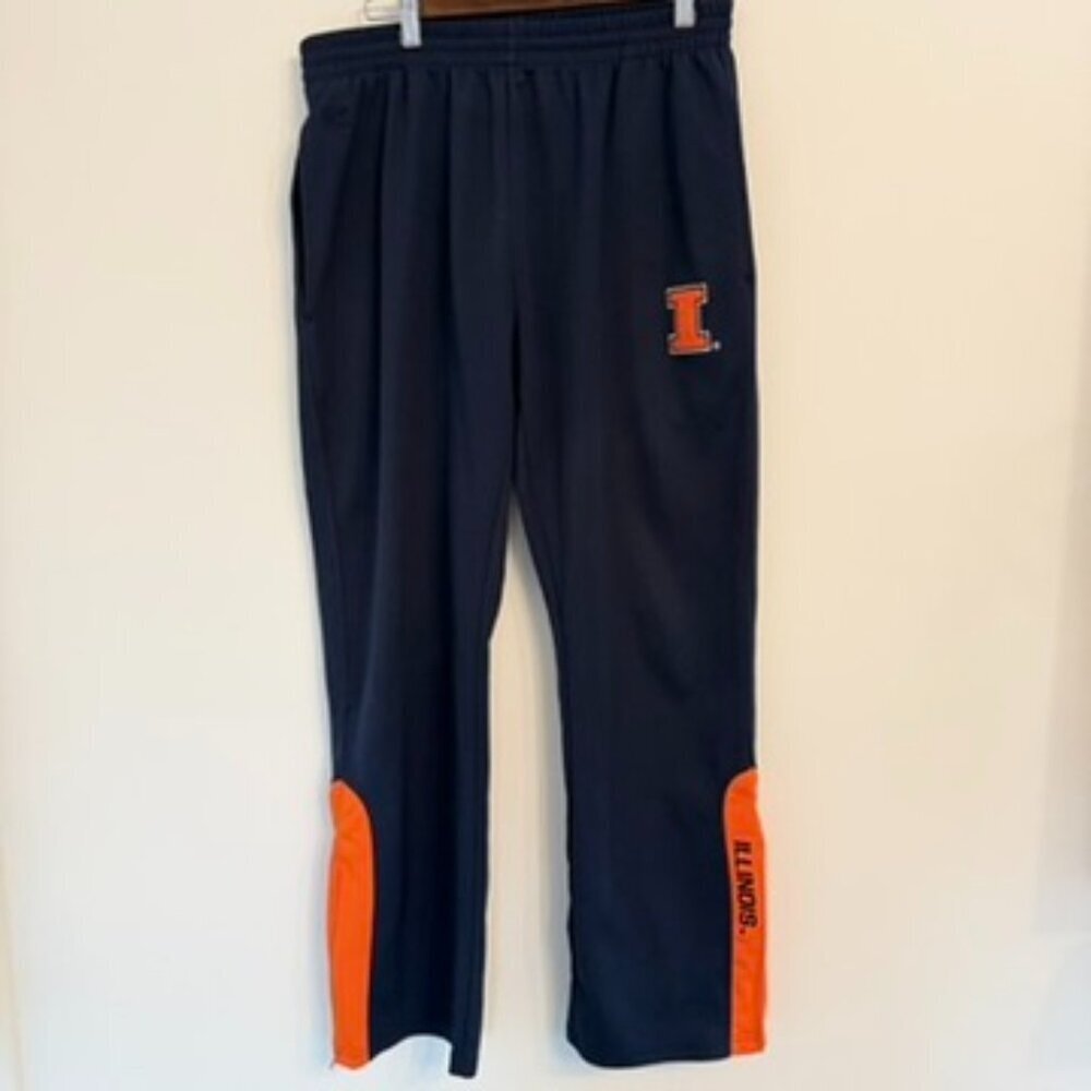 🏀 Illinois Fighting Illini Athletic Track Pants – Colosseum Athletics (Men’s M)
